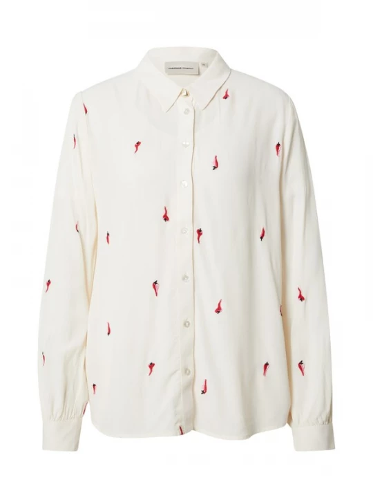 Foto van product Fabienne Chapot Blouse crème / rosa / rood / zwart