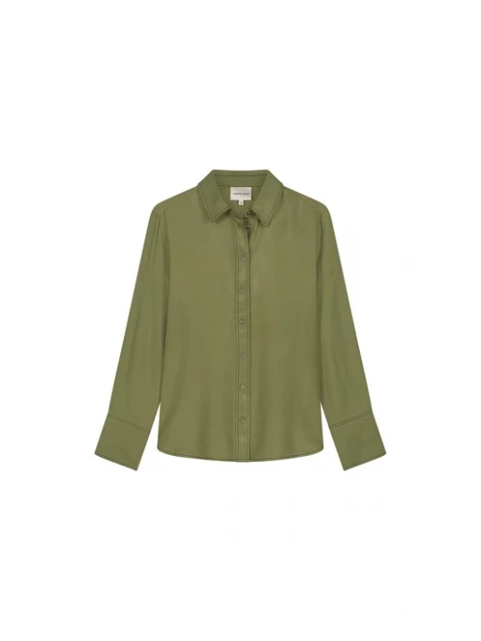 Foto van product Fabienne Chapot Blouse olijfgroen