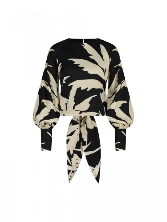 Foto van product Fabienne Chapot Blouse zwart / wit