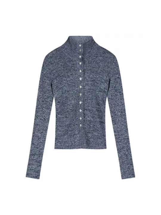 Foto van product Fabienne Chapot Gebreid vest blauw