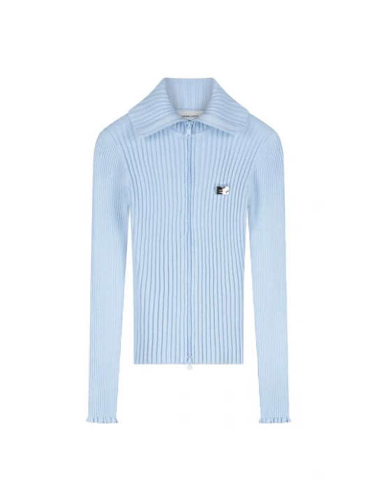 Foto van product Fabienne Chapot Gebreid vest blauw