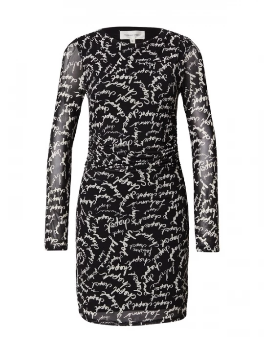 Foto van product Fabienne Chapot Jurk 'Ashley' zwart / wit