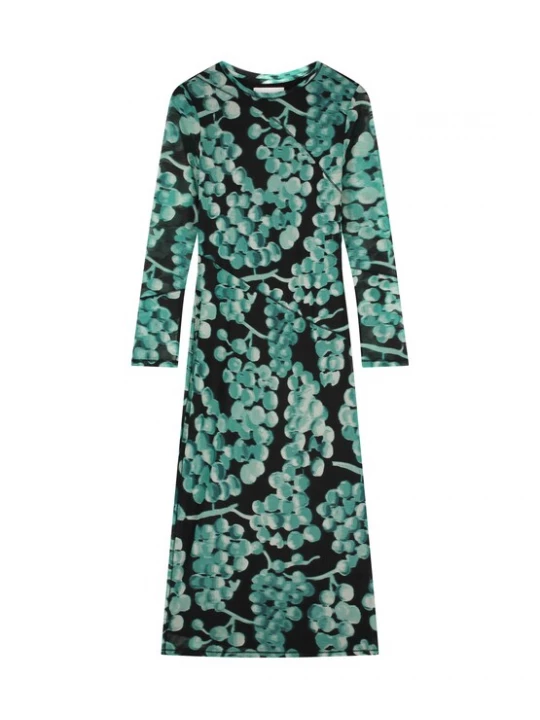 Foto van product Fabienne Chapot Jurk beige / blauw / turquoise