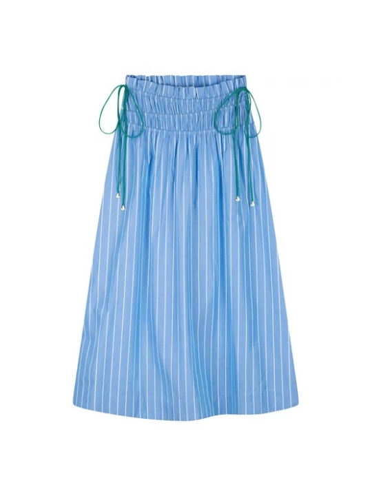Foto van product Fabienne Chapot Rok crème / blauw