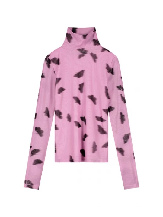 Foto van product Fabienne Chapot Shirt bruin / pink