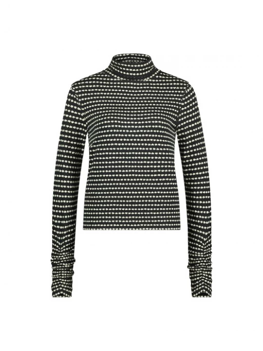 Foto van product Fabienne Chapot Shirt zwart / wit