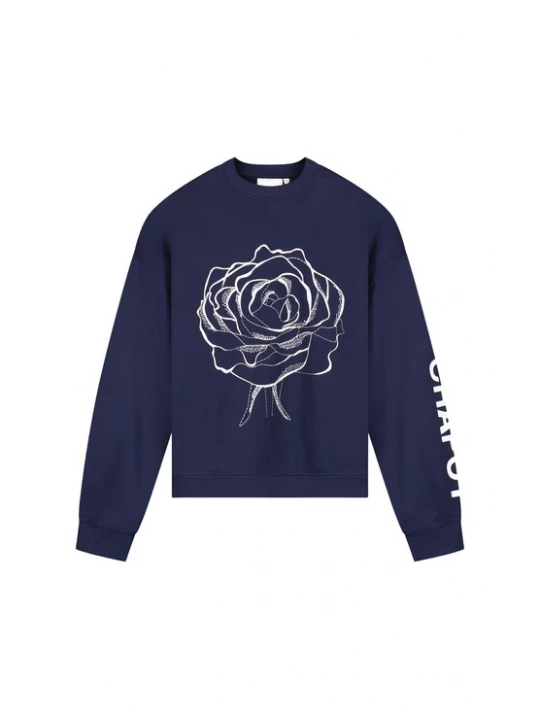 Foto van product Fabienne Chapot Sweatshirt blauw / wit