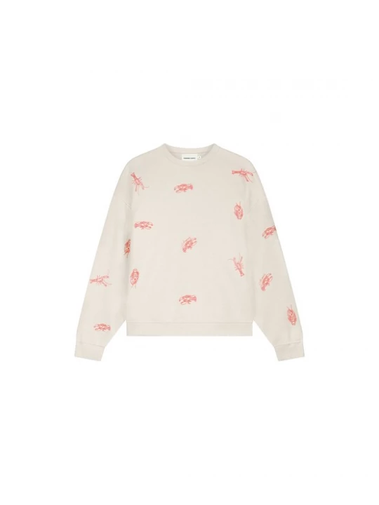 Foto van product Fabienne Chapot Sweatshirt crème / rood