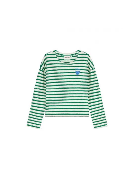 Foto van product Fabienne Chapot Trui crème / groen