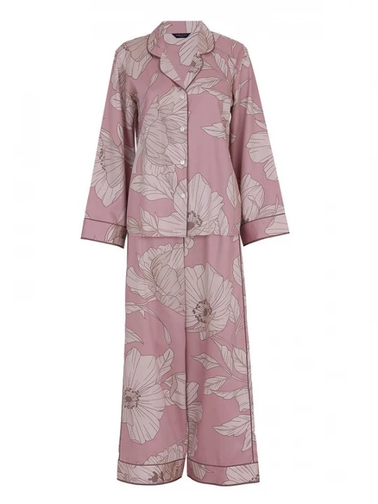 Foto van product Fable & Eve Pyjama oudroze / lichtroze