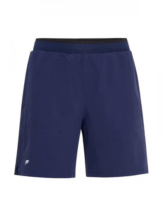 Foto van product Fabletics Broek 'The Fundamental' nachtblauw / wit