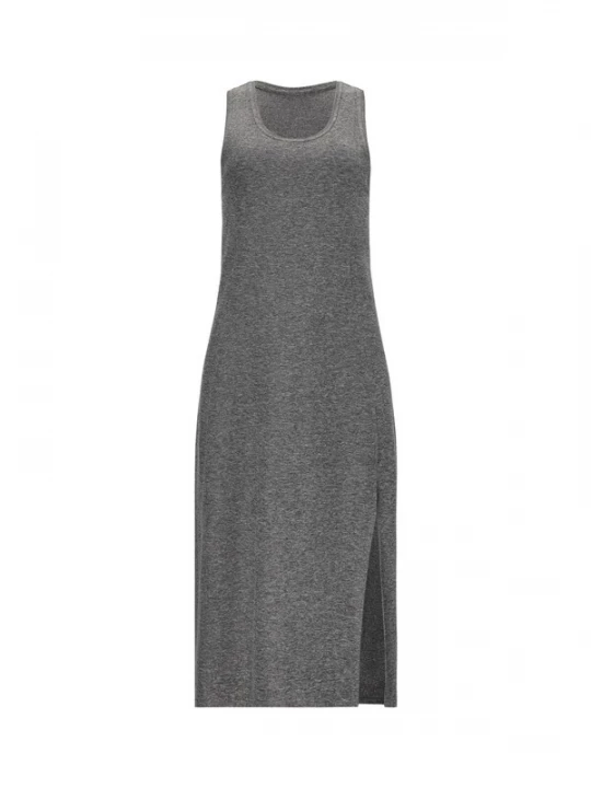 Foto van product Fabletics Jurk 'JERSEY MIDI DRESS' grijs