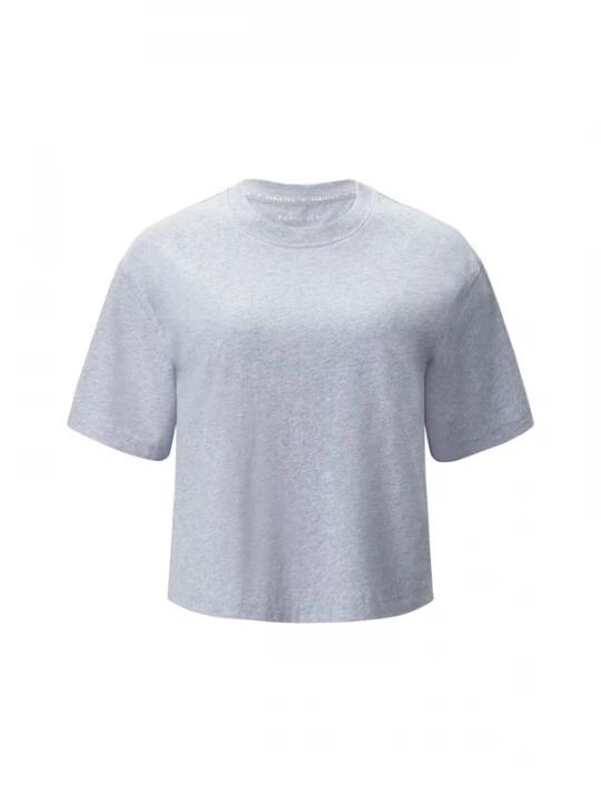 Foto van product Fabletics Shirt grijs gemêleerd