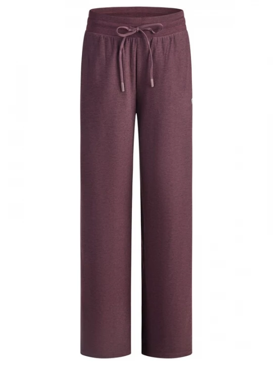 Foto van product Fabletics Sportbroek 'JERSEY WIDE LEG PANT' bordeaux