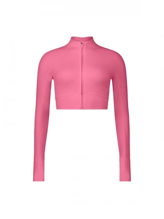 Foto van product Fabletics Sportjas 'PURELUXE CROPPED TRAIN JACKET' pink