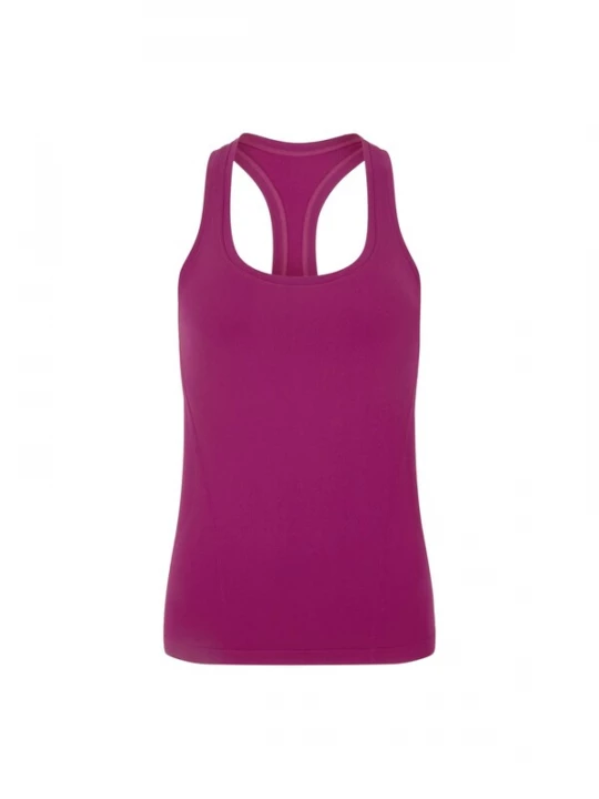 Foto van product Fabletics Sporttop 'FEATHER TECH+ RACERBACK TANK' donkerroze