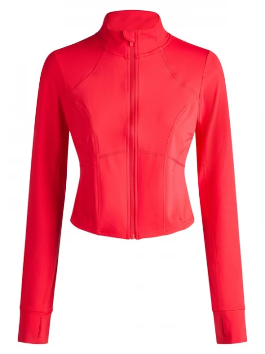 Foto van product Fabletics Trainingsjack 'PERFECT STORM ' rood