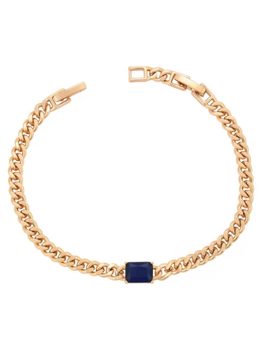 Foto van product NAEMI Armband navy / goud