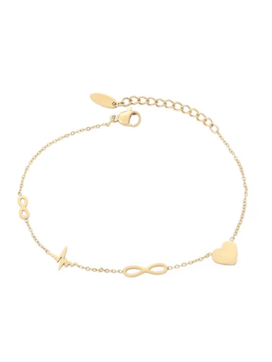 Foto van product NAEMI Armband goud