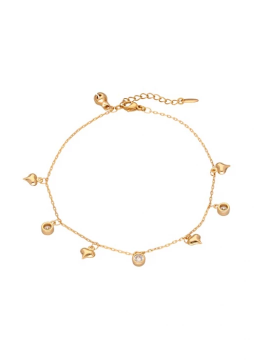 Foto van product NAEMI Voetsieraden goud