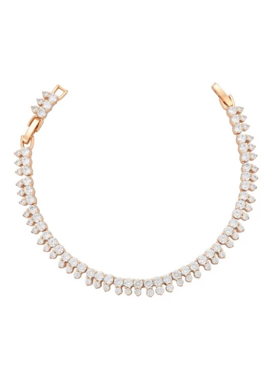 Foto van product NAEMI Armband rose-goud / wit