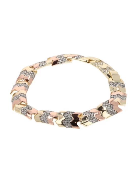 Foto van product Gaya Armband goud / rose-goud