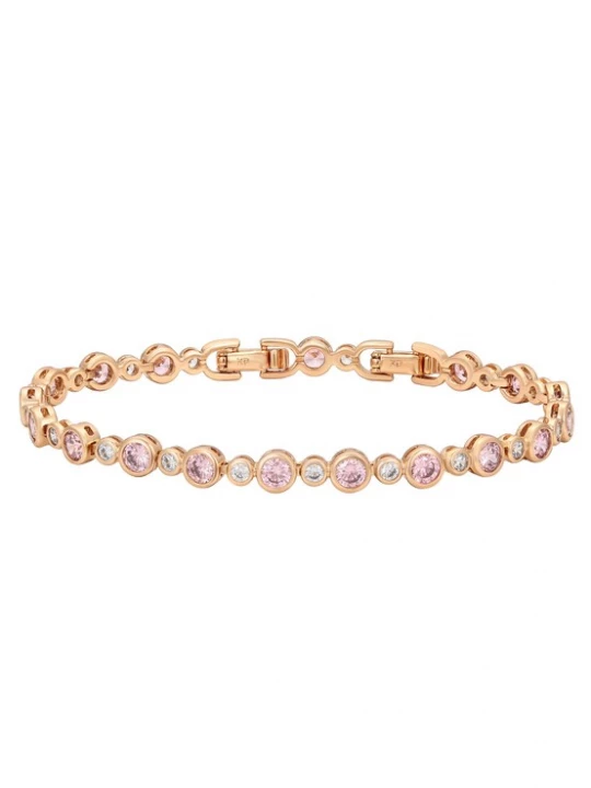 Foto van product NAEMI Armband rose-goud / rosa / zilver