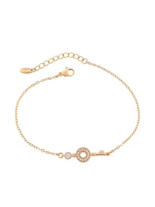 Foto van product faina Armband goud / transparant