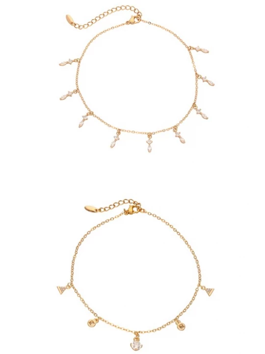 Foto van product faina Armband goud / transparant