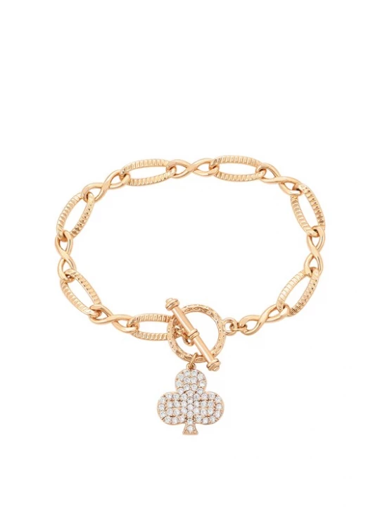 Foto van product NAEMI Armband goud / transparant