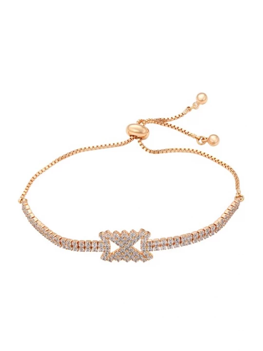 Foto van product faina Armband goud / transparant