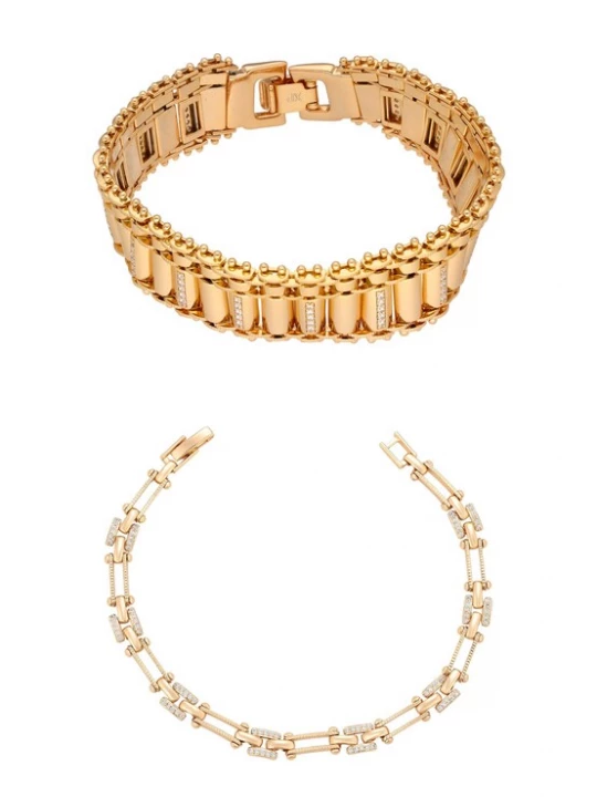 Foto van product faina Armband goud / transparant