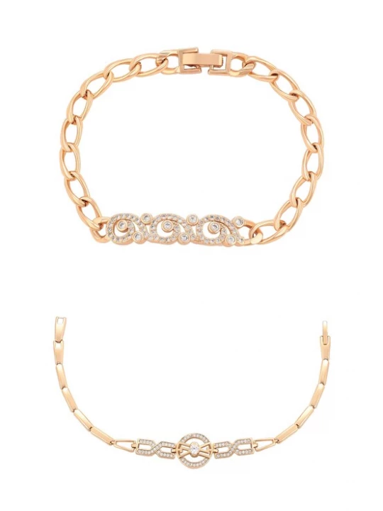 Foto van product faina Armband goud / transparant