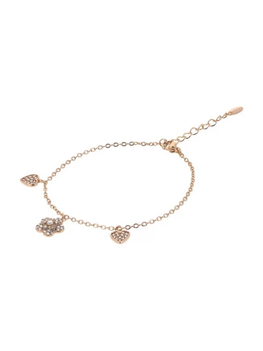 Foto van product faina Armband goud / transparant