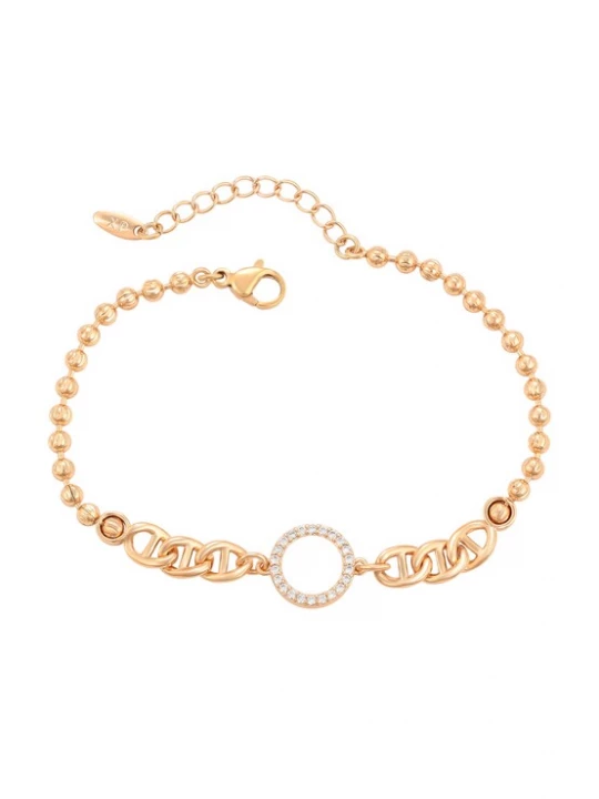 Foto van product NAEMI Armband goud / transparant