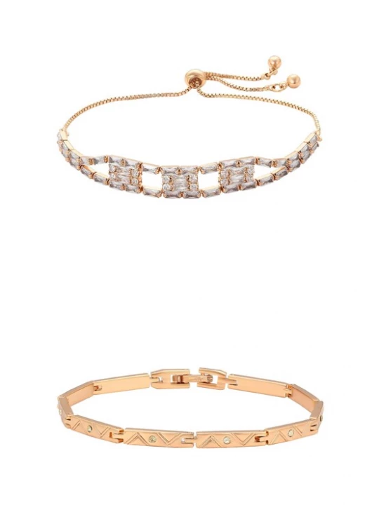 Foto van product faina Armband goud / transparant