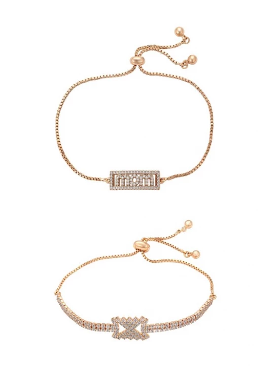 Foto van product faina Armband goud / transparant