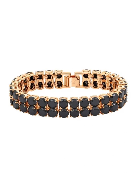 Foto van product Gaya Armband goud / zwart
