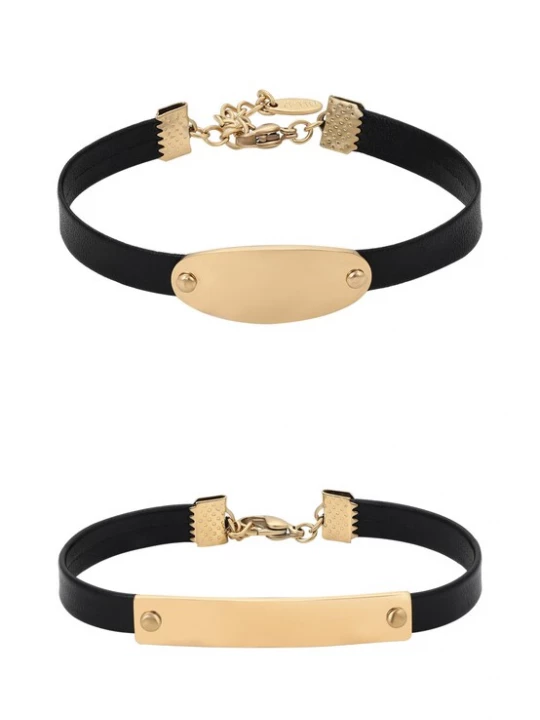 Foto van product faina Armband goud / zwart