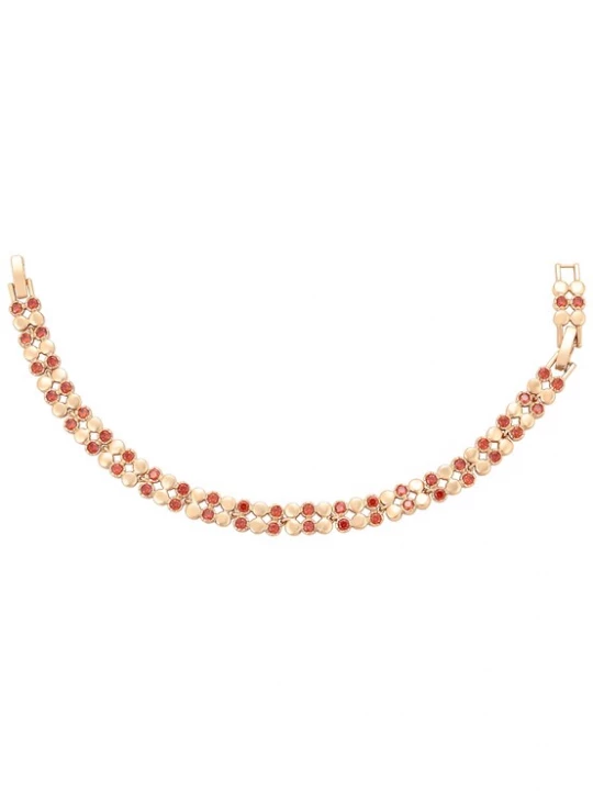 Foto van product Gaya Armband goud / rood