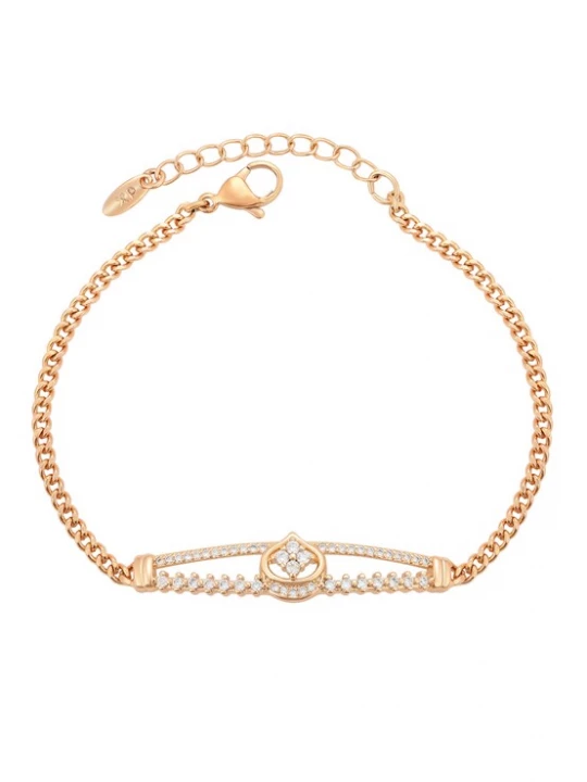 Foto van product NAEMI Armband goud / transparant