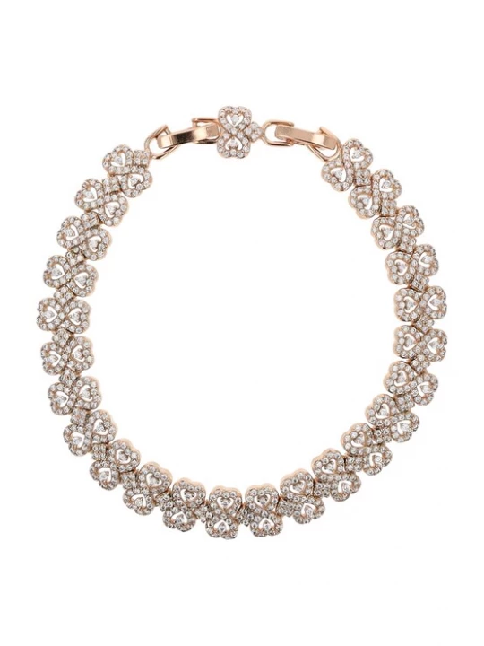 Foto van product NAEMI Armband rose-goud / transparant