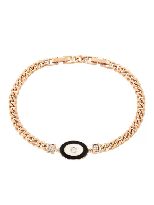 Foto van product NAEMI Armband goud / zwart