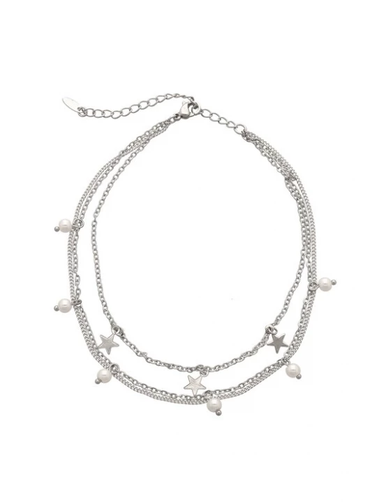 Foto van product NAEMI Voetsieraden zilver