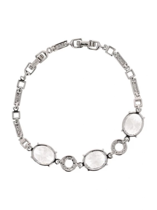 Foto van product NAEMI Armband zilver / wit