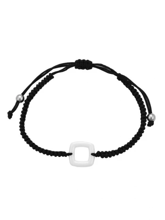Foto van product NAEMI Armband zwart / wit