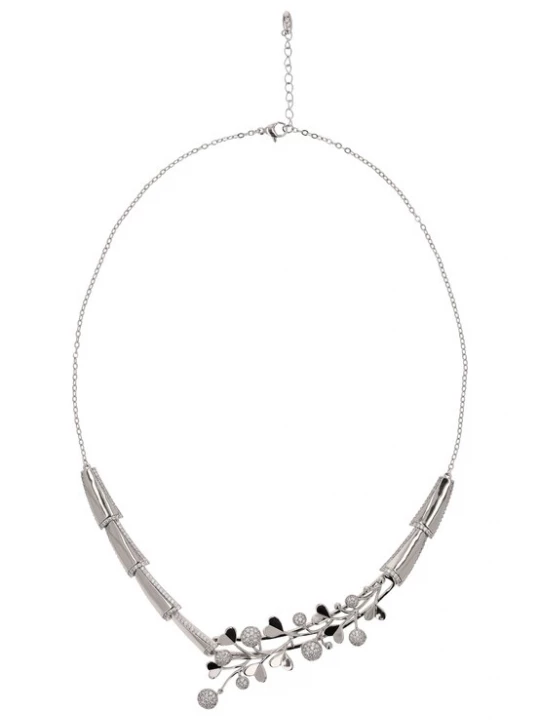 Foto van product faina Armband zwart / zilver / transparant