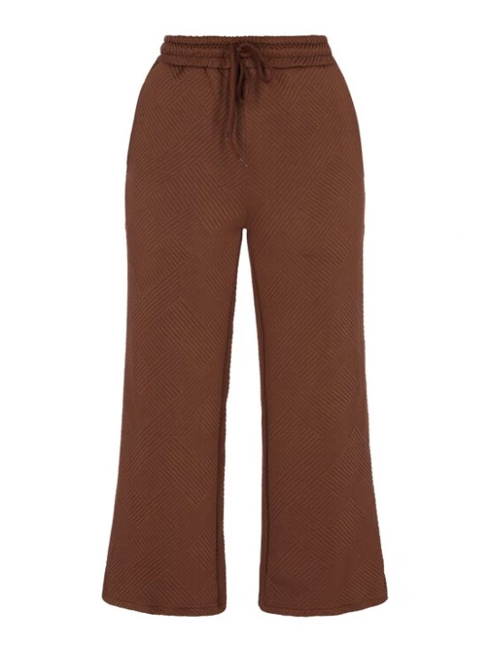 Foto van product faina Athlsr Broek 'Fashion Look' donkerbruin