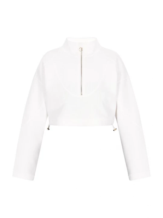 Foto van product faina Athlsr Sweatshirt 'Comfortable' wit