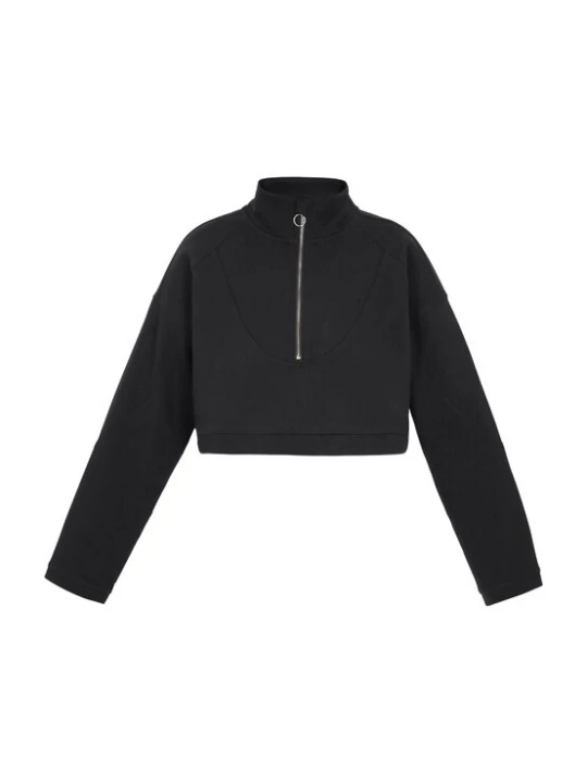 Foto van product faina Athlsr Sweatshirt 'Comfortable' zwart